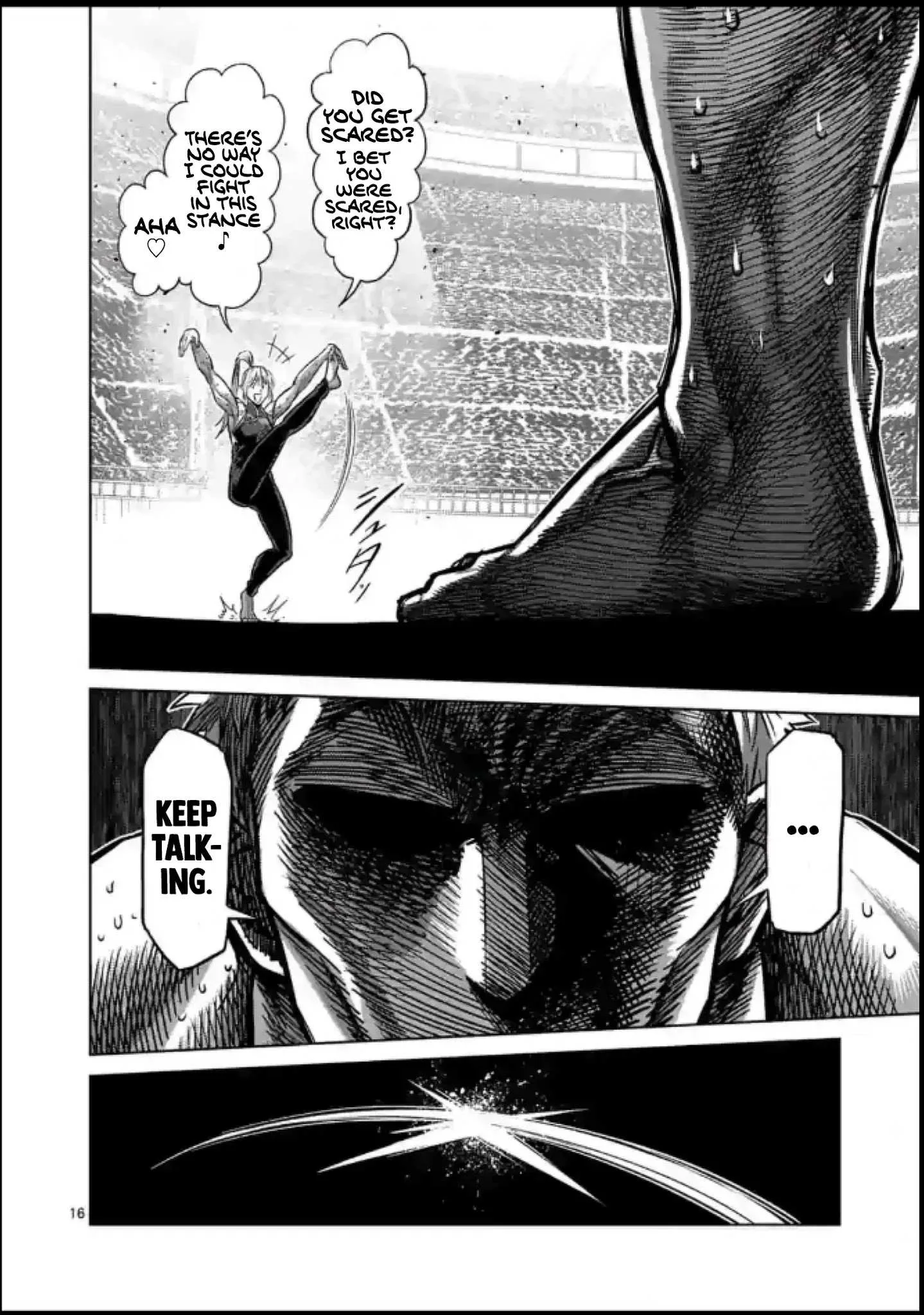 Kengan Omeg Chapter 122 page 16