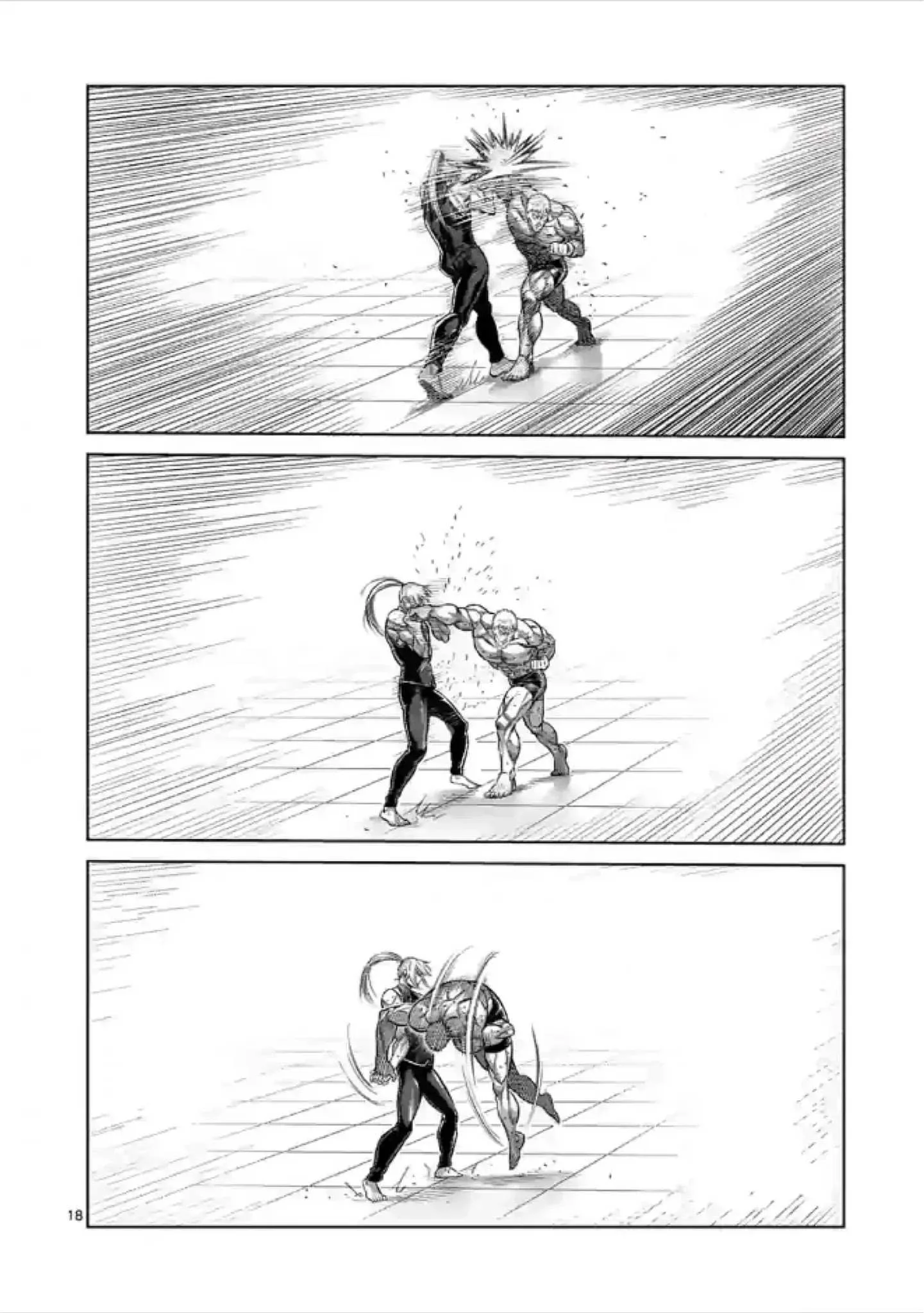 Kengan Omeg Chapter 122 page 18