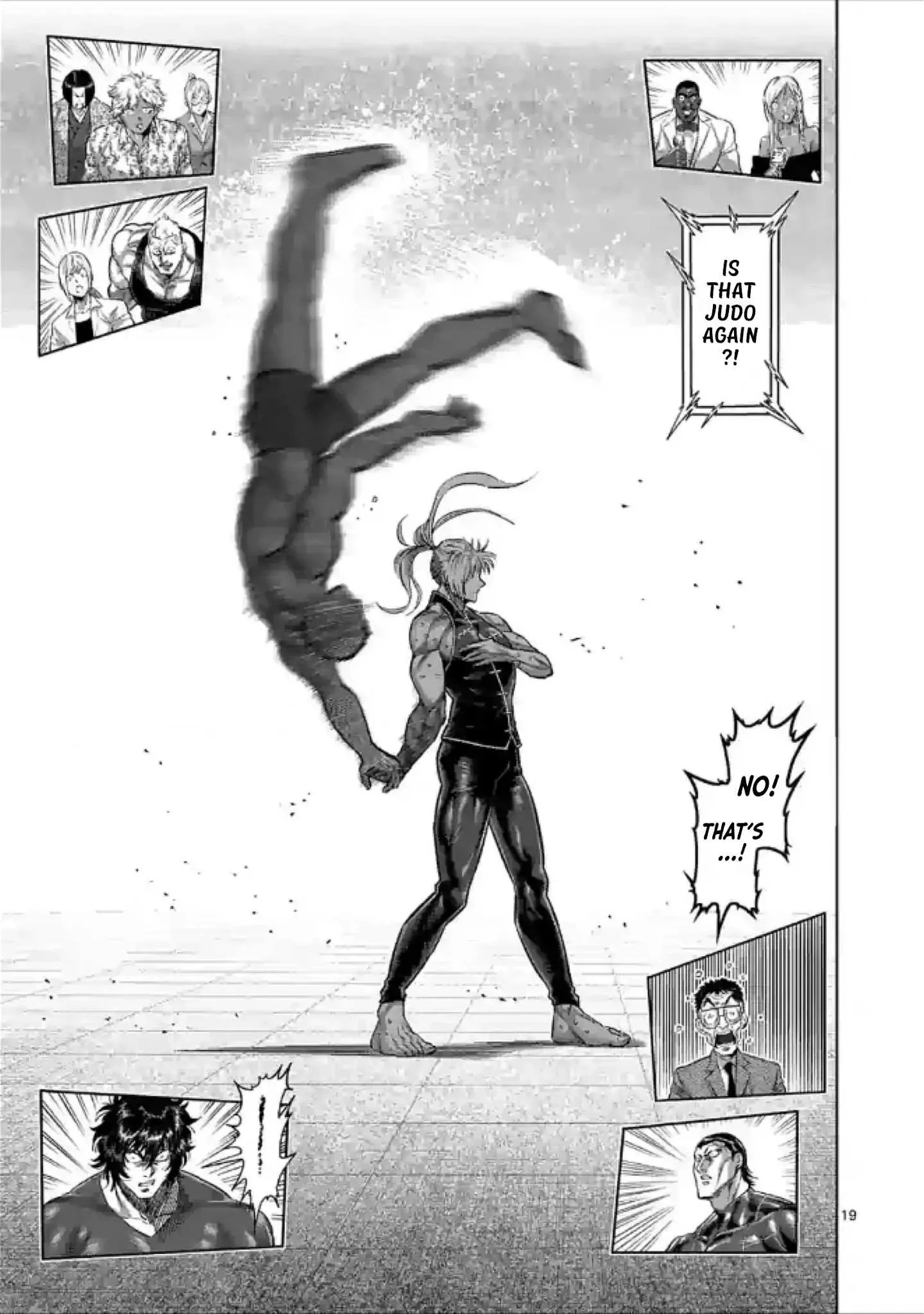 Kengan Omeg Chapter 122 page 19
