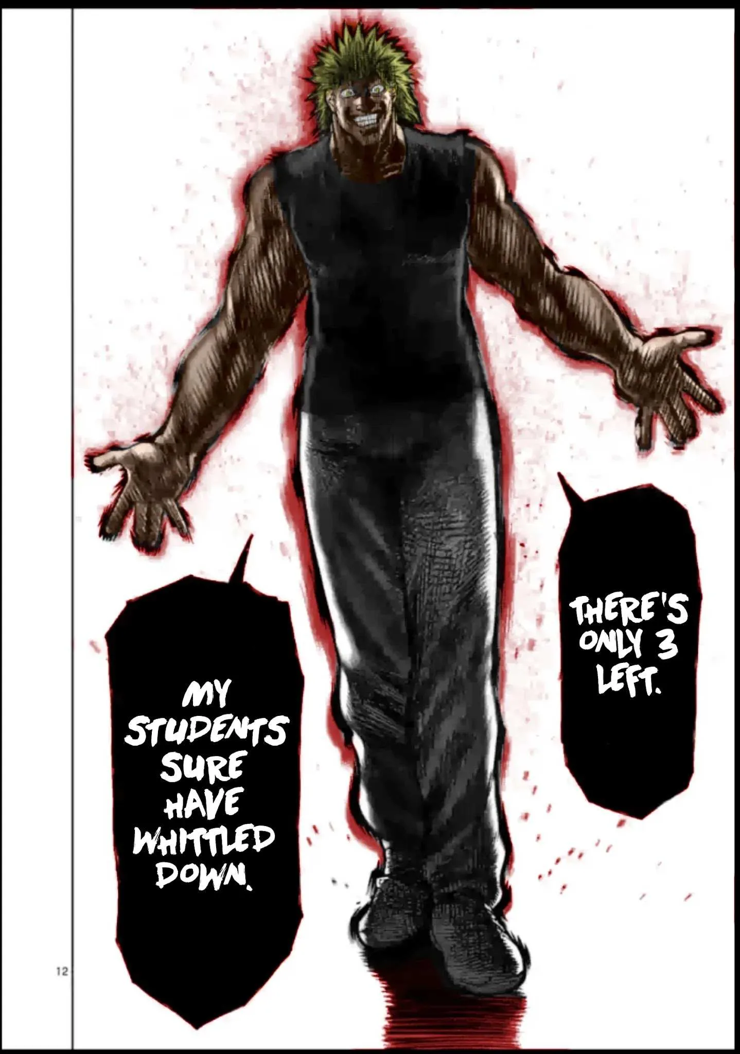 Kengan Omeg Chapter 122 page 25