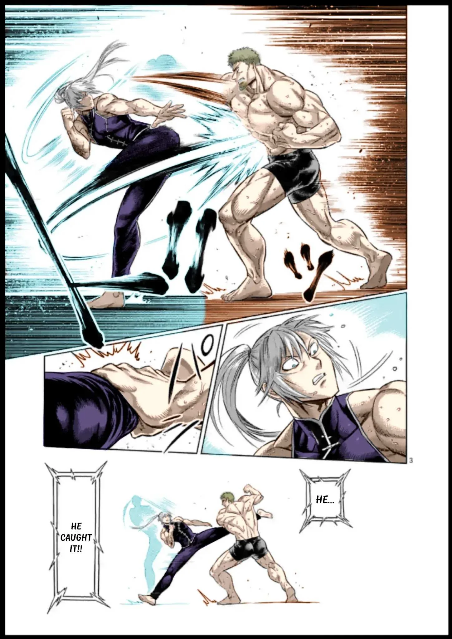Kengan Omeg Chapter 122 page 24