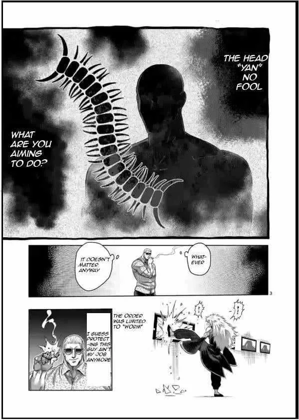 Kengan Omeg Chapter 123 page 3