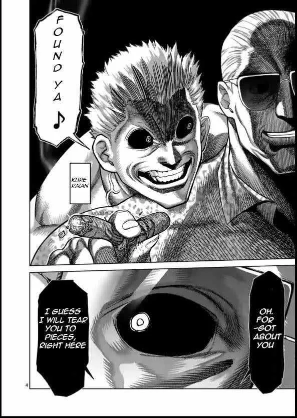Kengan Omeg Chapter 123 page 4