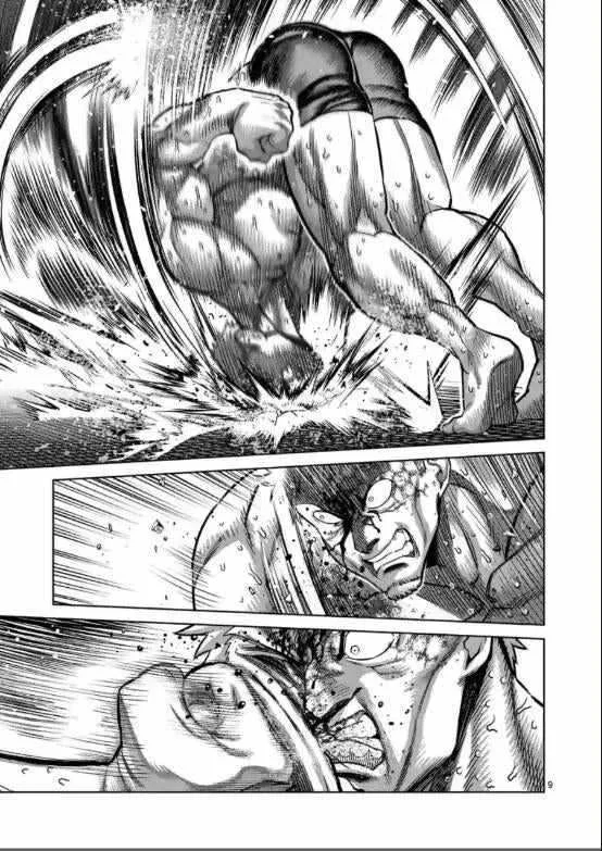 Kengan Omeg Chapter 123 page 9