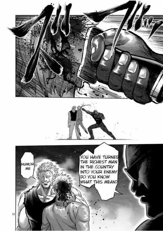 Kengan Omeg Chapter 123 page 12