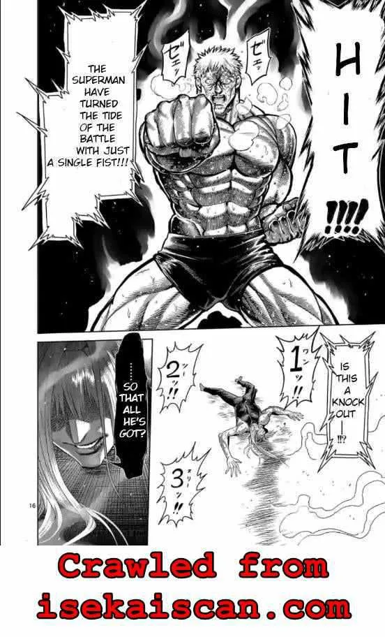 Kengan Omeg Chapter 123 page 16