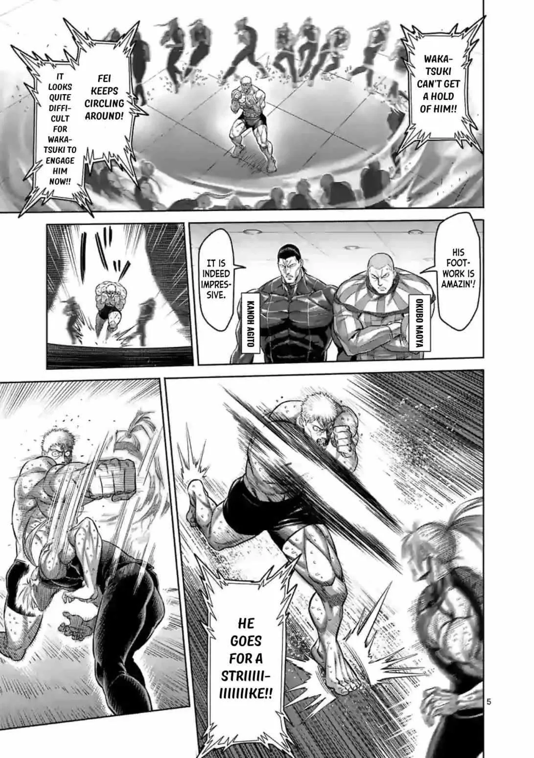 Kengan Omeg Chapter 124 page 5