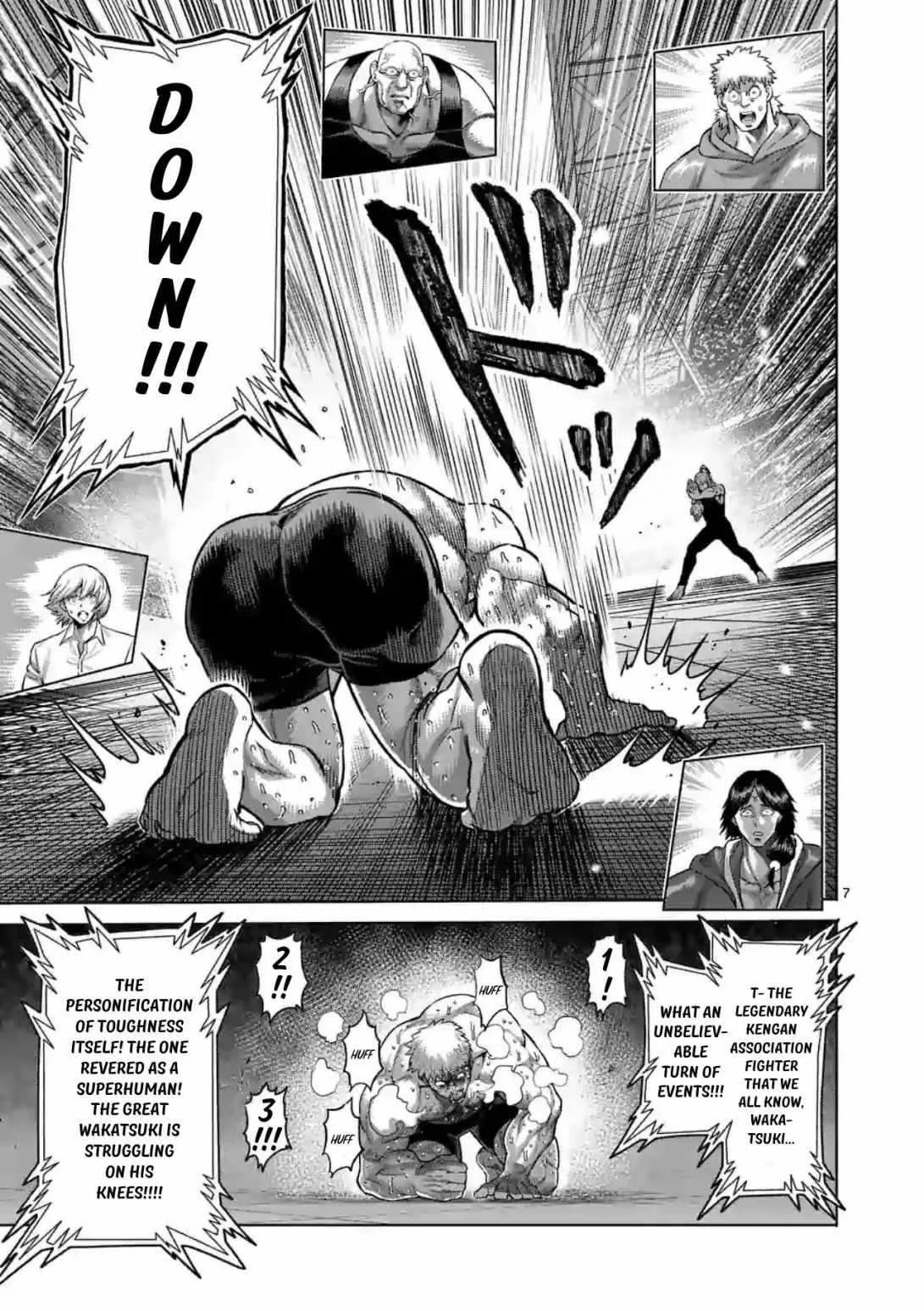 Kengan Omeg Chapter 124 page 7