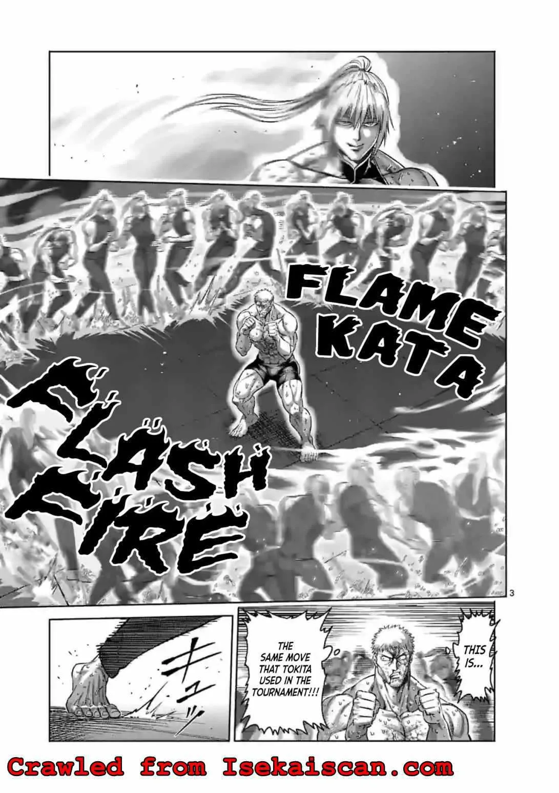 Kengan Omeg Chapter 124 page 3