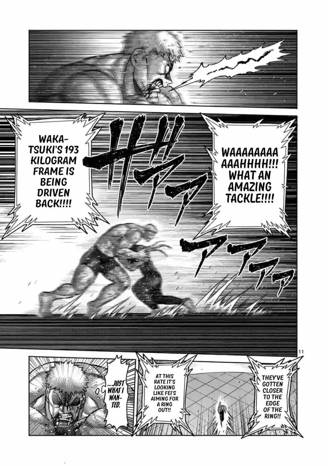 Kengan Omeg Chapter 124 page 11