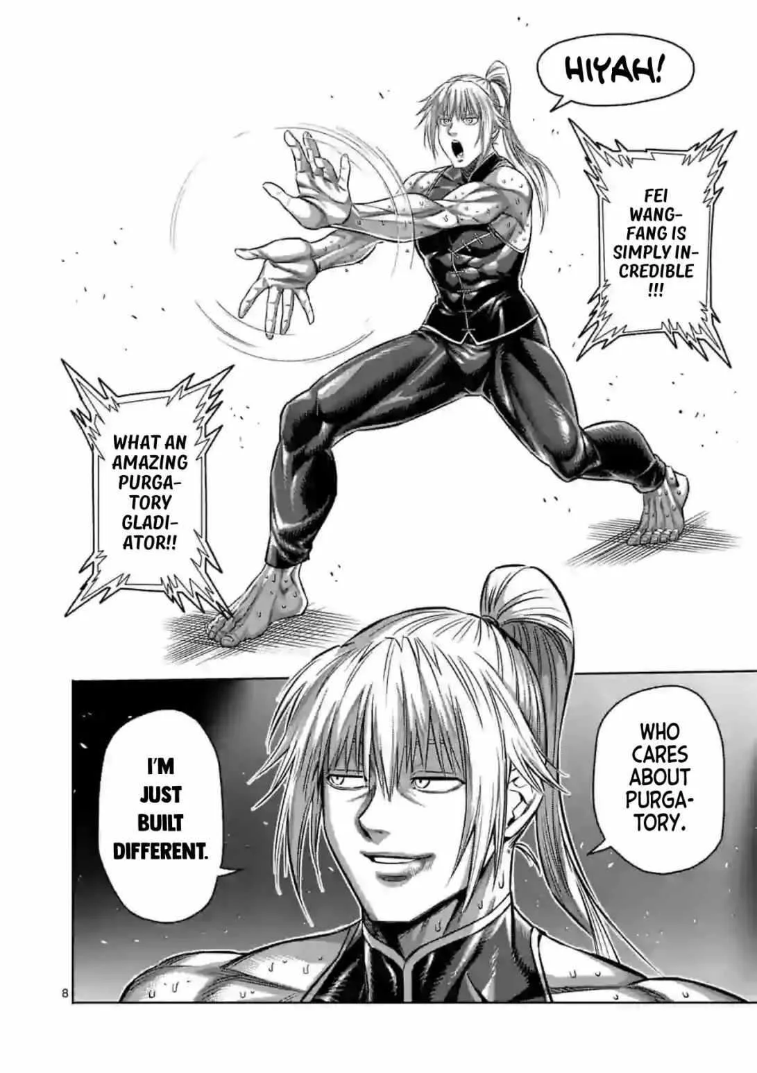 Kengan Omeg Chapter 124 page 8