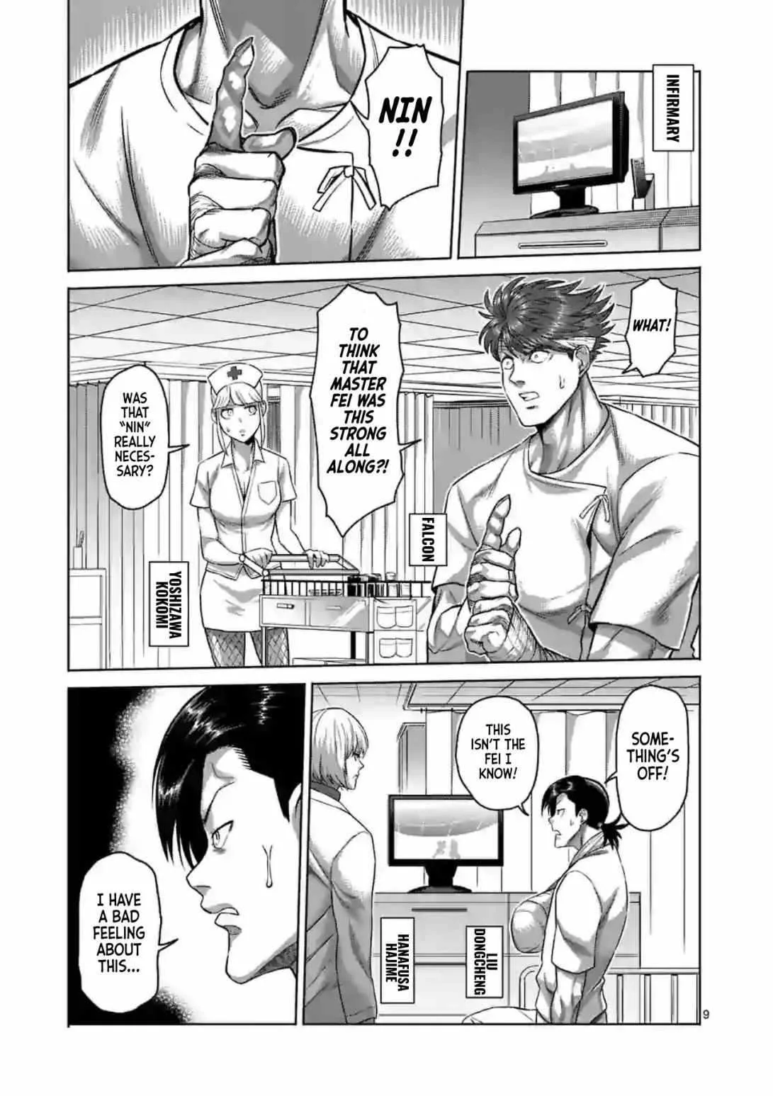Kengan Omeg Chapter 124 page 9