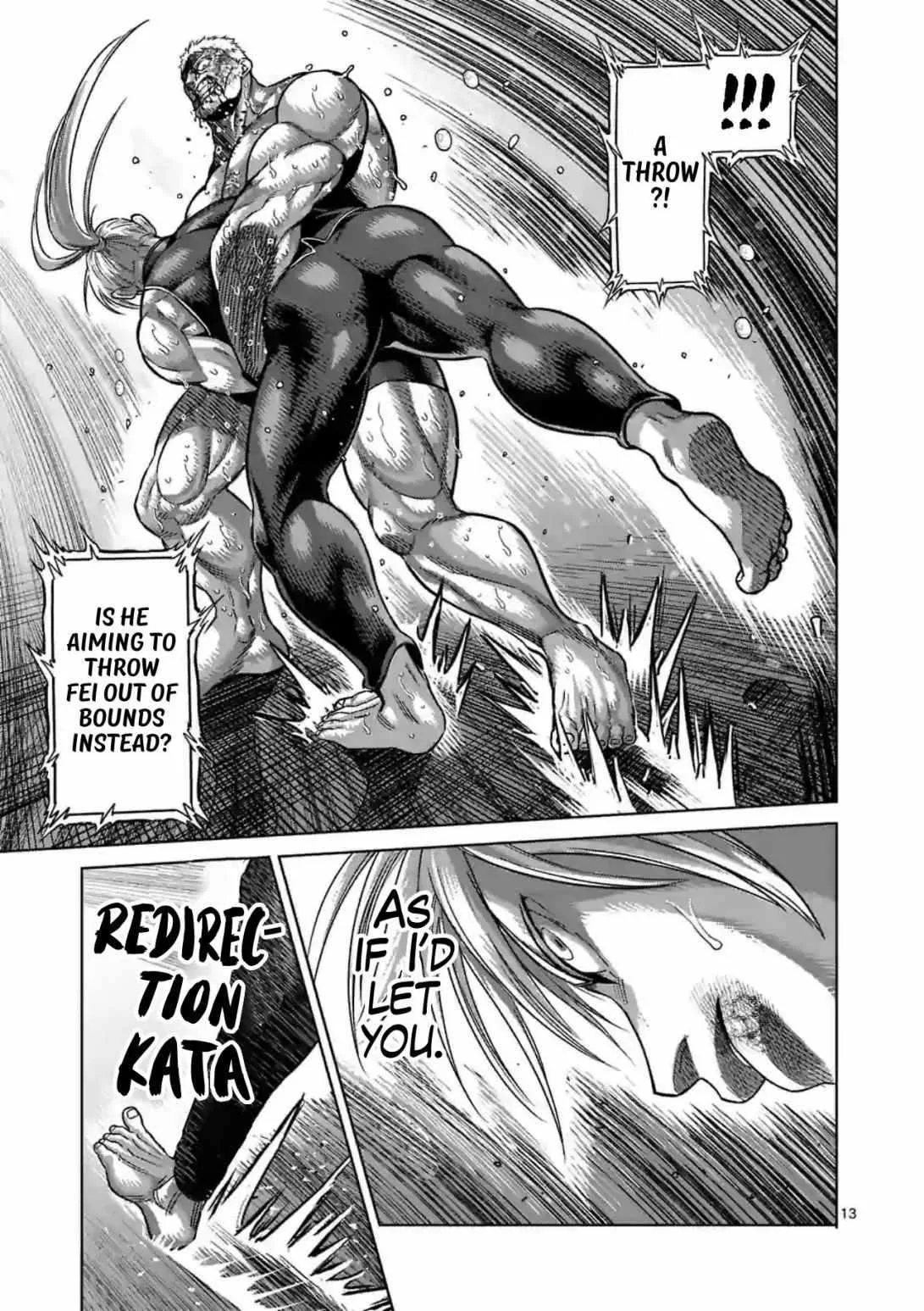 Kengan Omeg Chapter 124 page 13