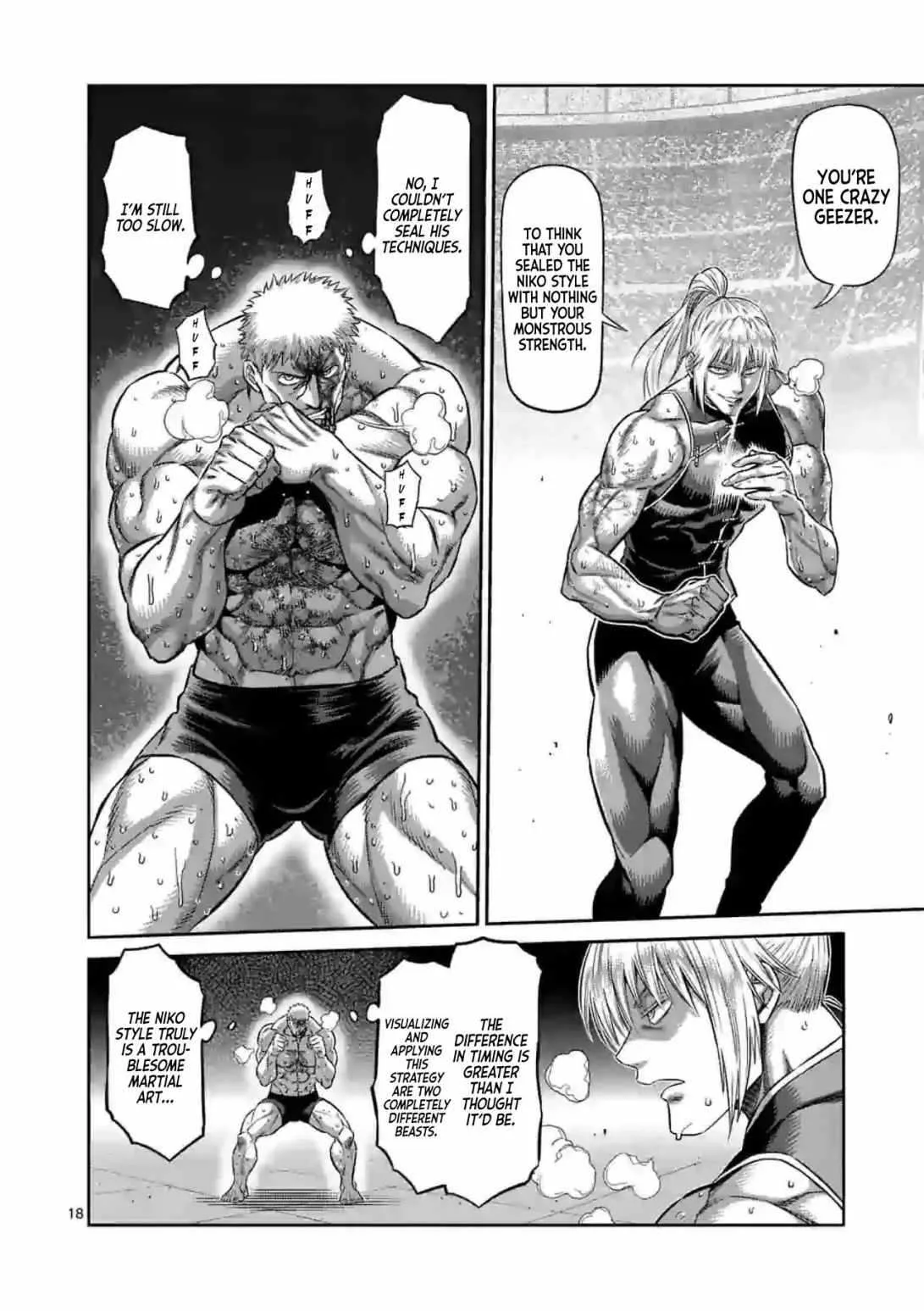 Kengan Omeg Chapter 124 page 18