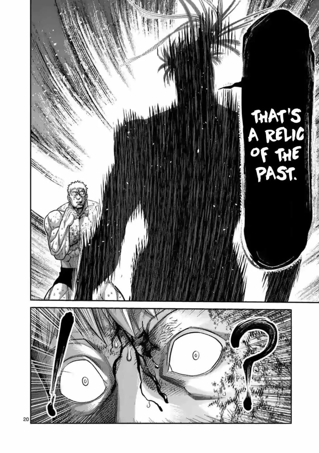 Kengan Omeg Chapter 124 page 20