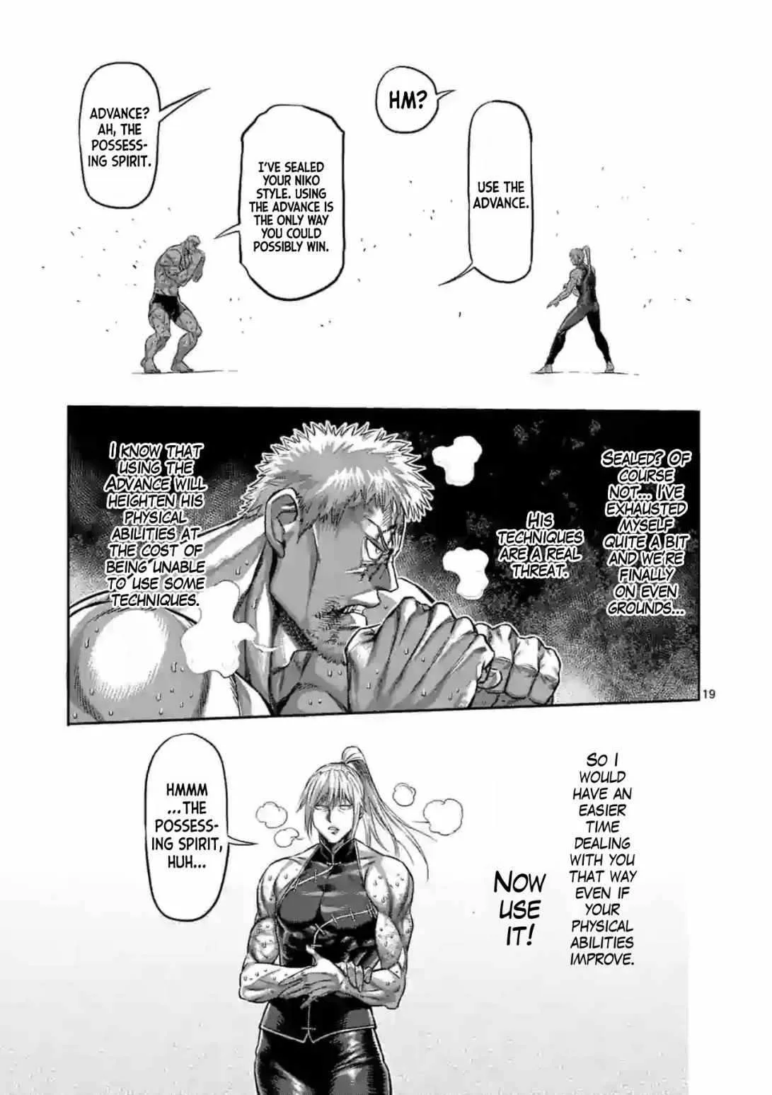 Kengan Omeg Chapter 124 page 19