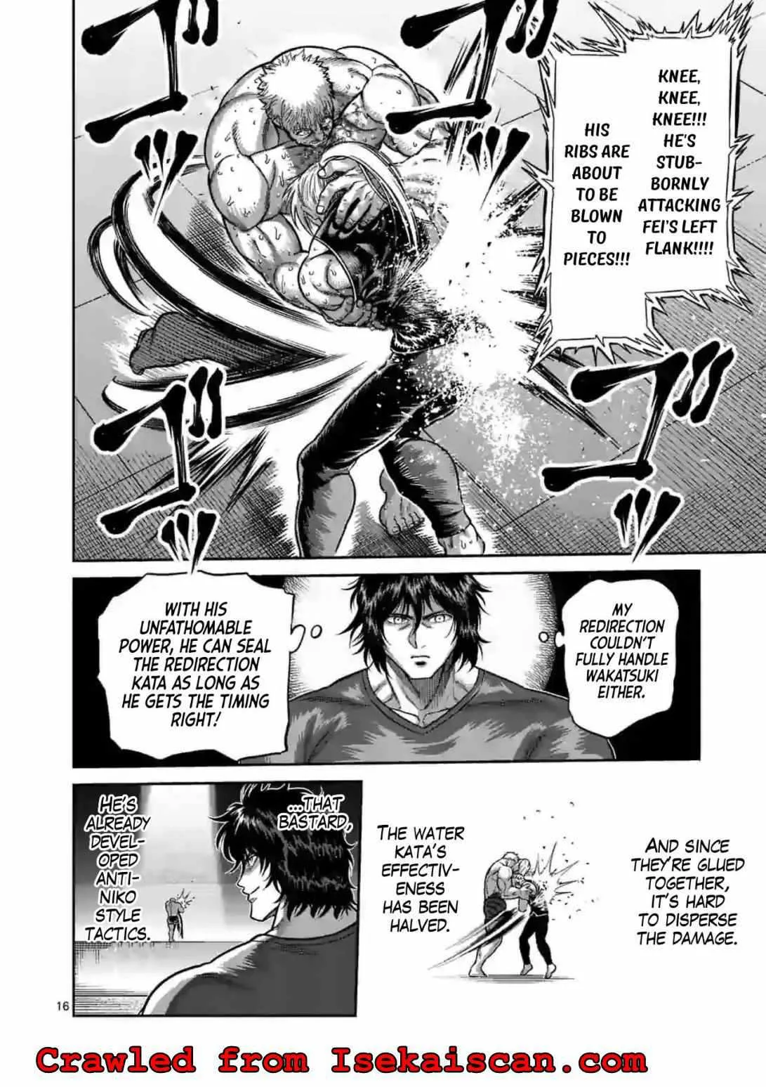 Kengan Omeg Chapter 124 page 16