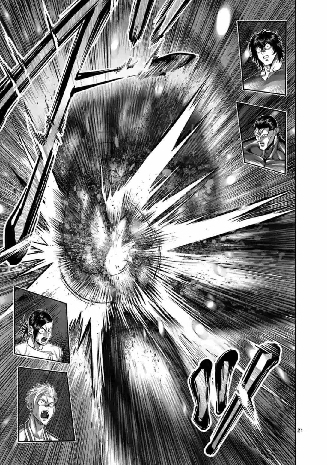 Kengan Omeg Chapter 124 page 21