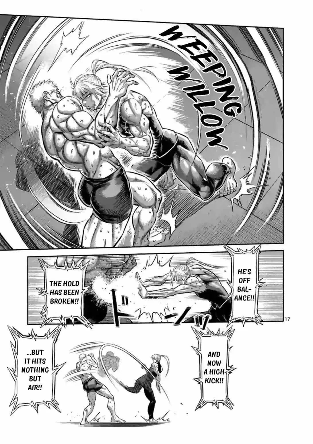 Kengan Omeg Chapter 124 page 17