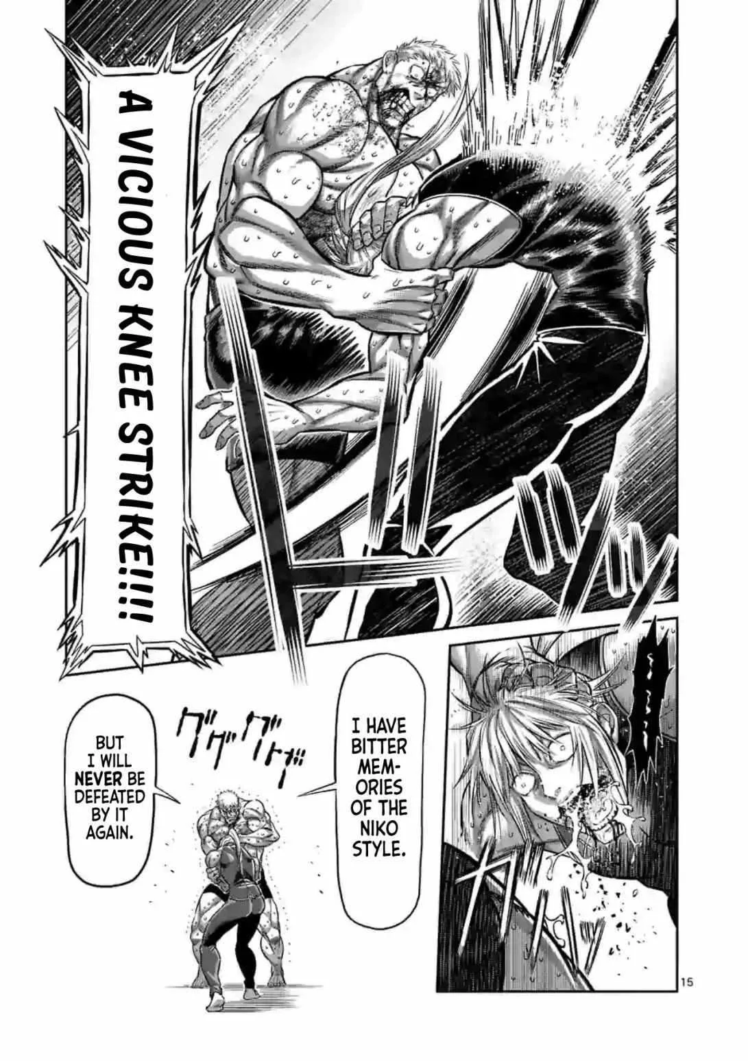Kengan Omeg Chapter 124 page 15