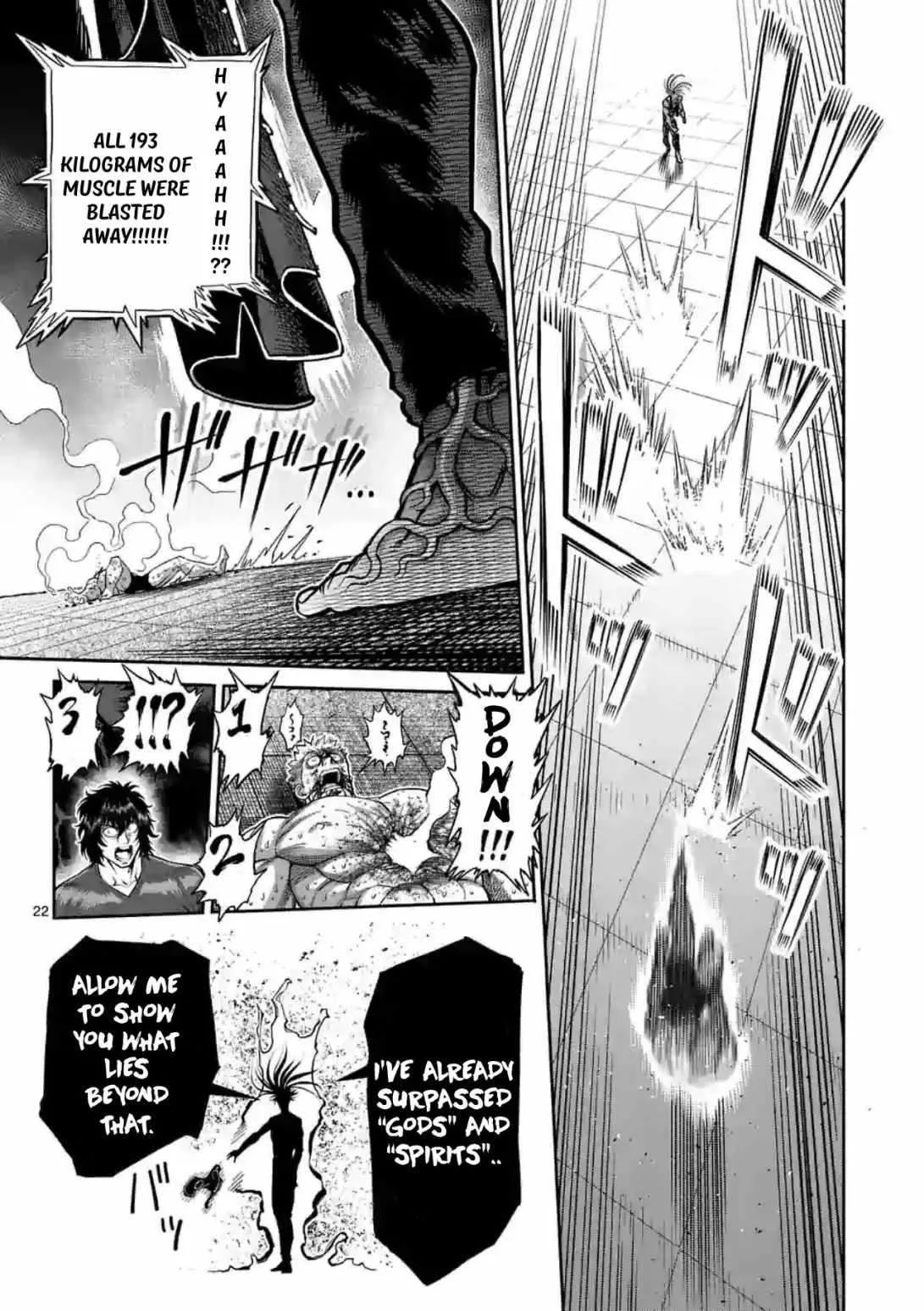 Kengan Omeg Chapter 124 page 22