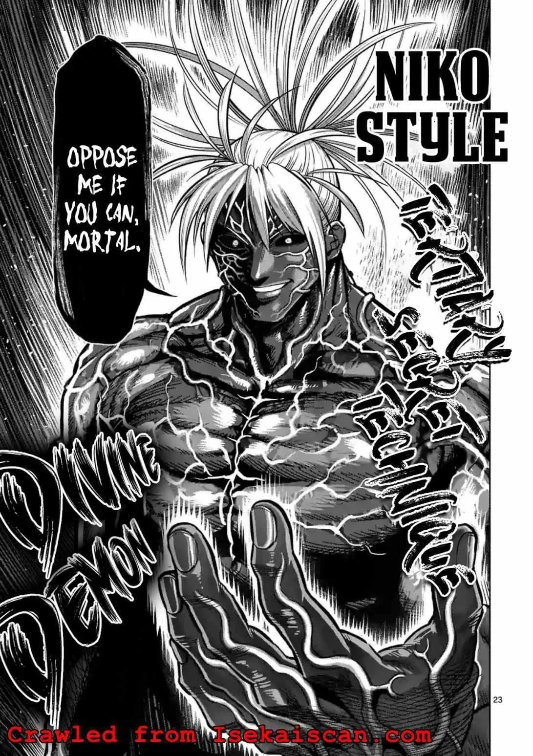 Kengan Omeg Chapter 124 page 23