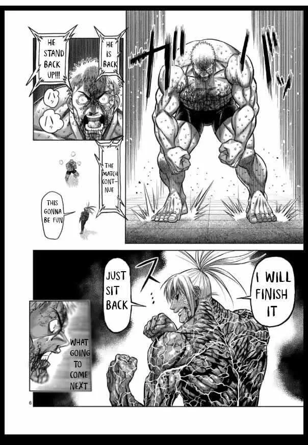 Kengan Omeg Chapter 125 page 6