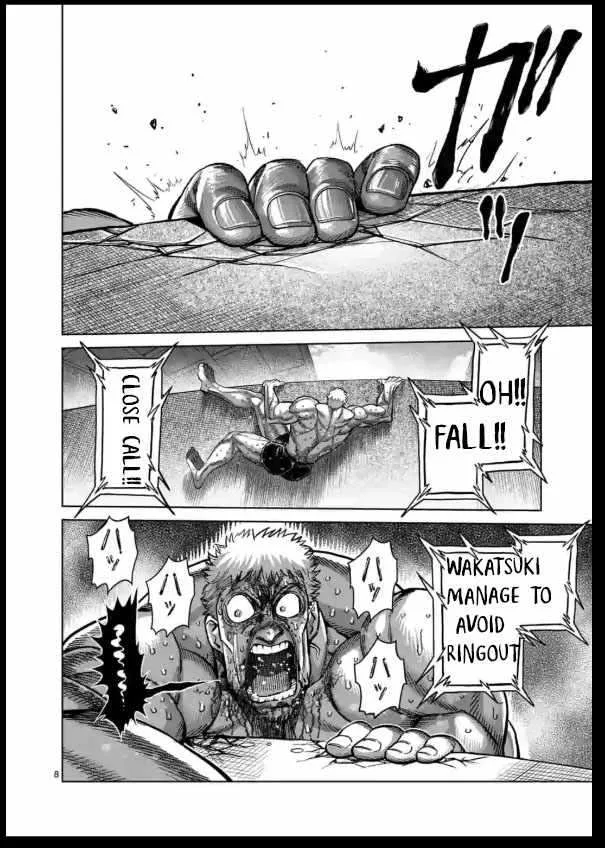 Kengan Omeg Chapter 125 page 8