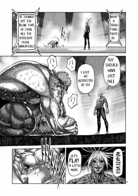Kengan Omeg Chapter 125 page 9