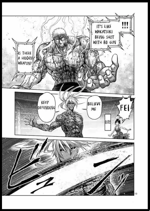 Kengan Omeg Chapter 125 page 13