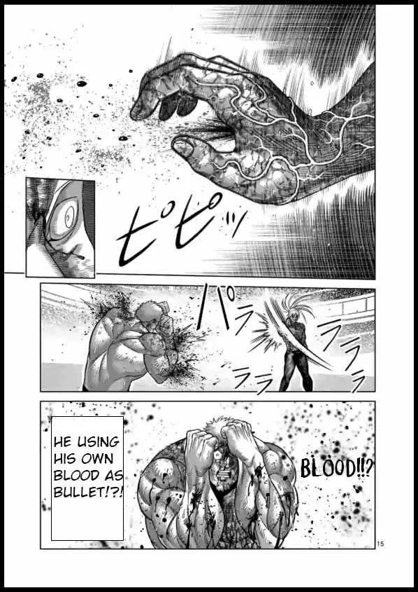 Kengan Omeg Chapter 125 page 15