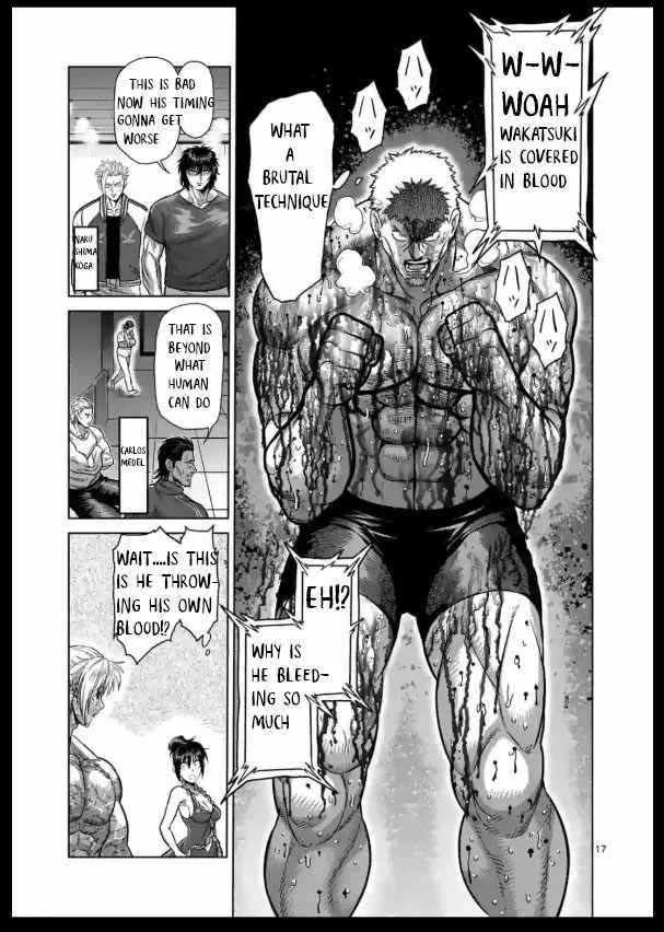 Kengan Omeg Chapter 125 page 17