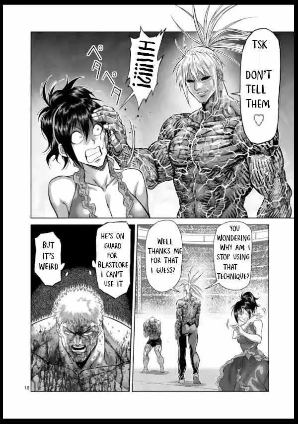 Kengan Omeg Chapter 125 page 18
