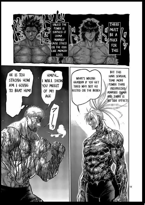 Kengan Omeg Chapter 125 page 19