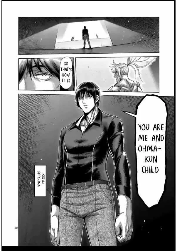 Kengan Omeg Chapter 125 page 20