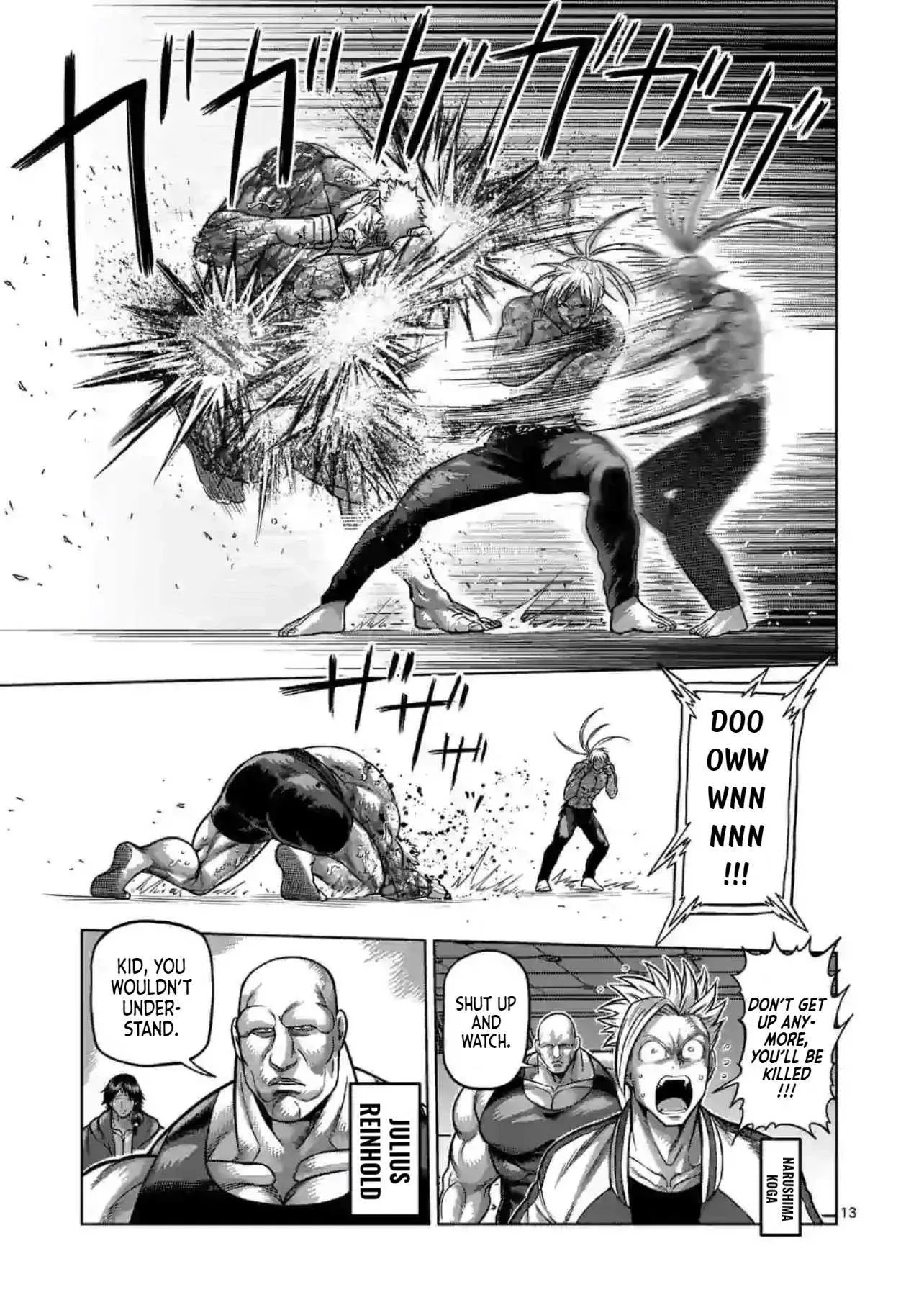 Kengan Omeg Chapter 126 page 13