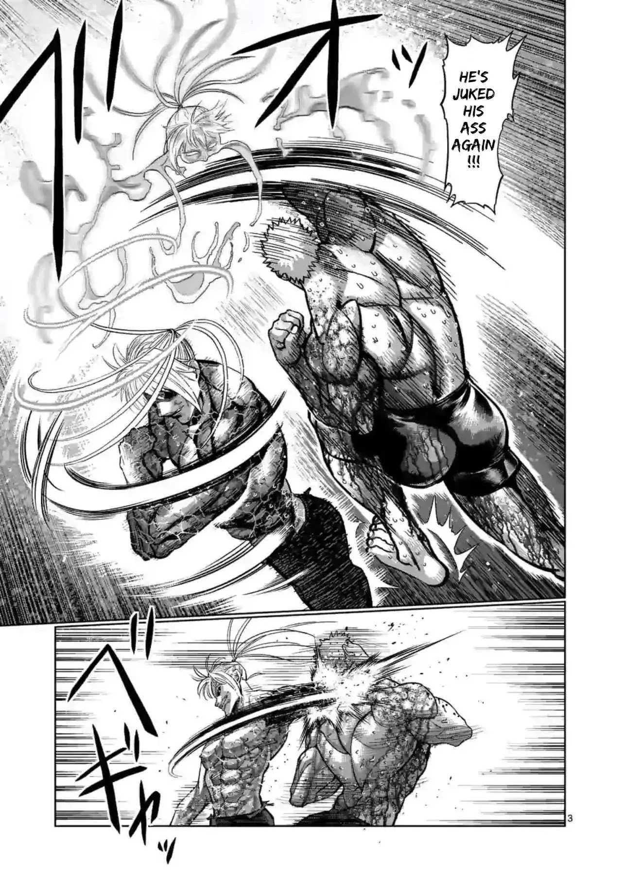 Kengan Omeg Chapter 126 page 3