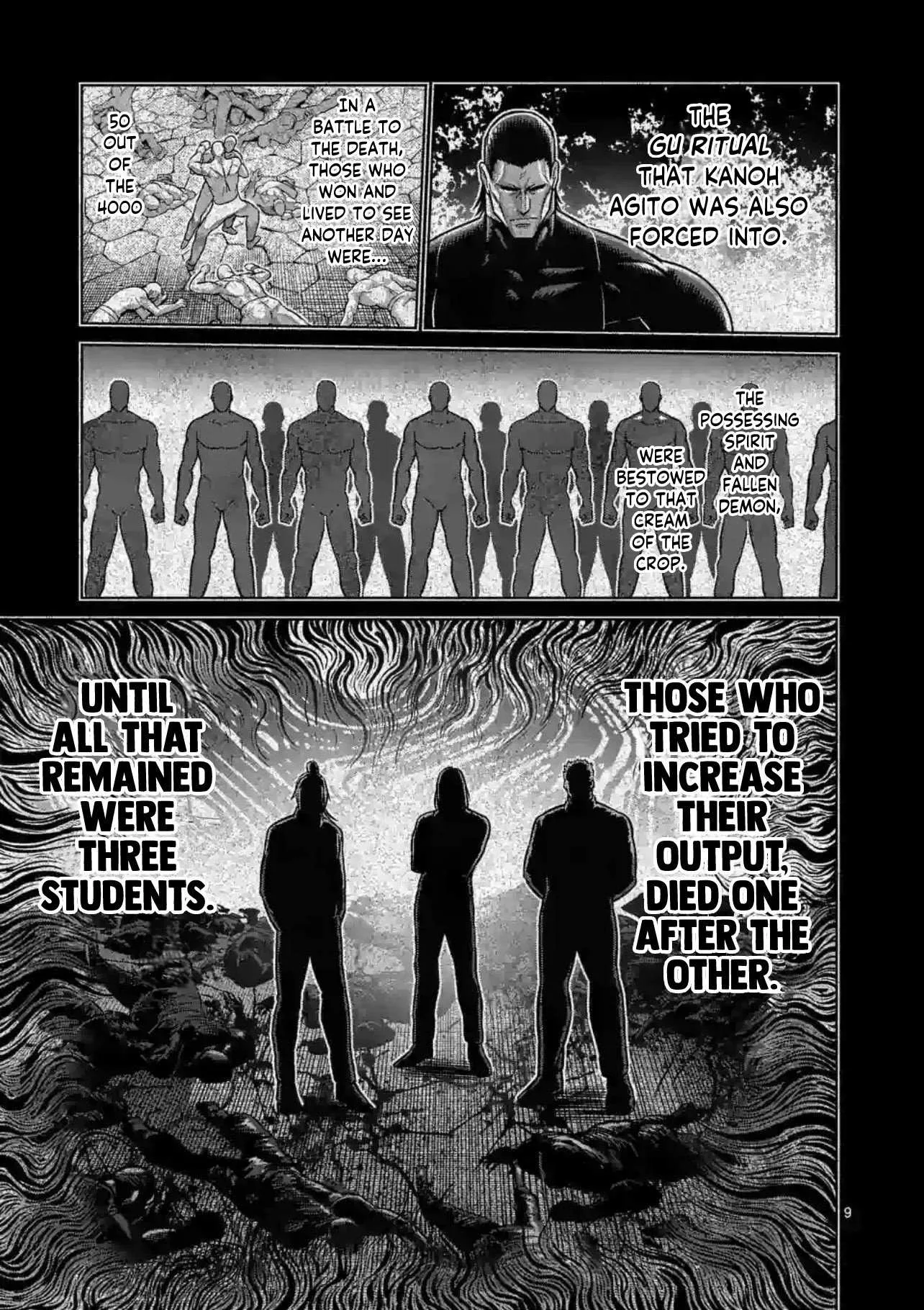 Kengan Omeg Chapter 126 page 9
