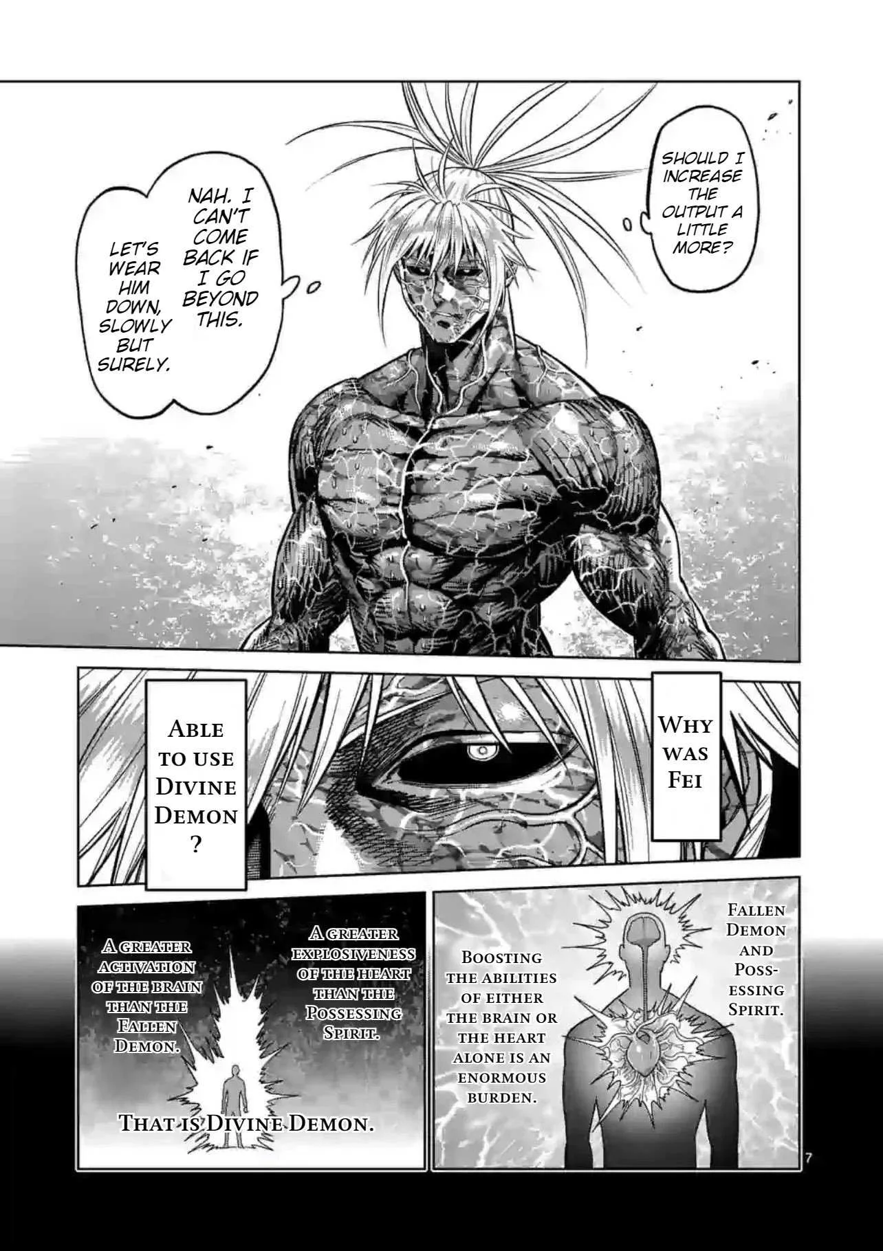 Kengan Omeg Chapter 126 page 7
