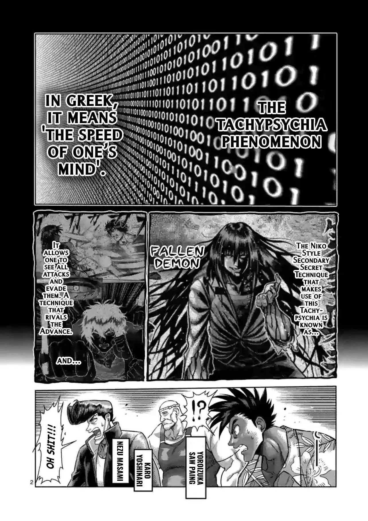 Kengan Omeg Chapter 126 page 2