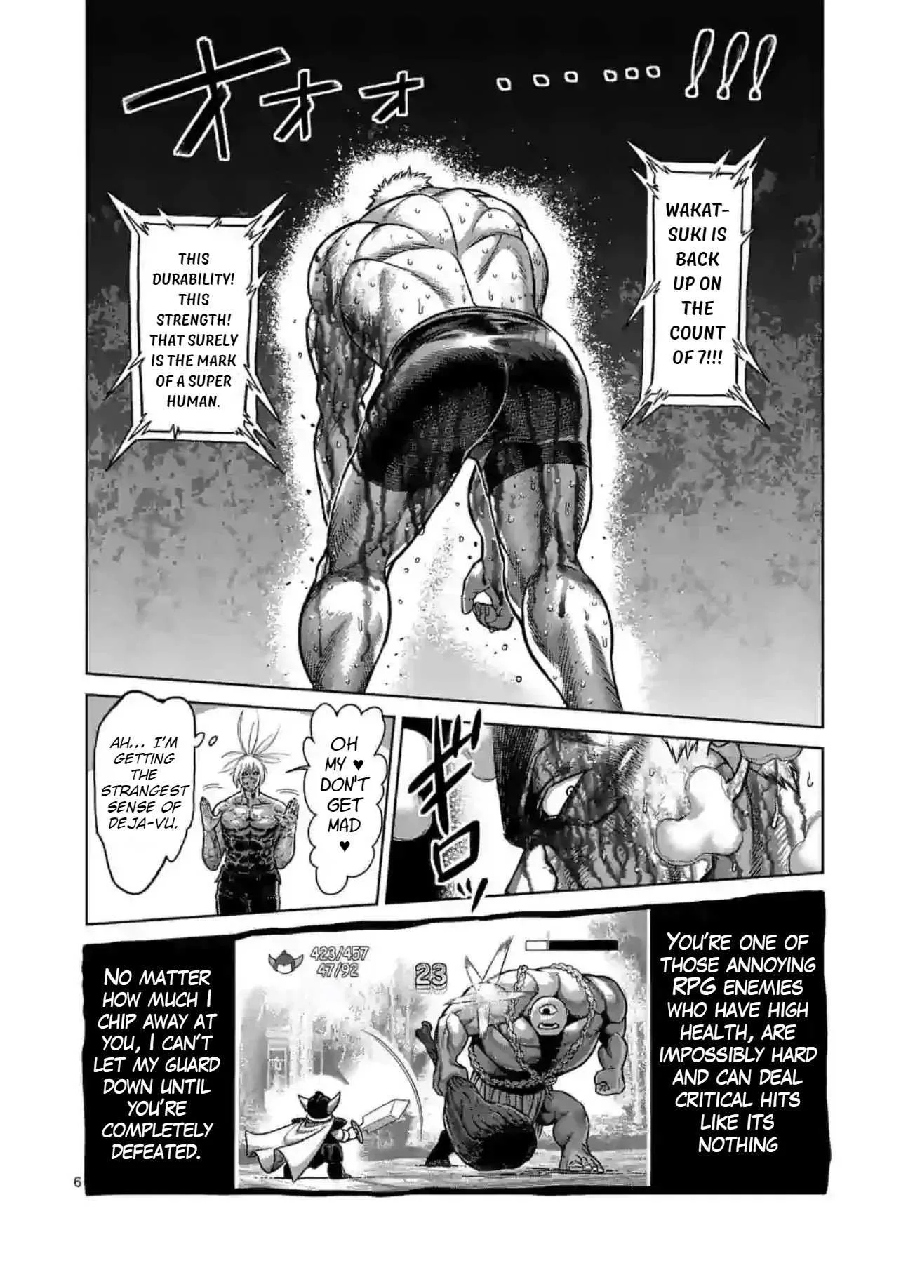 Kengan Omeg Chapter 126 page 6