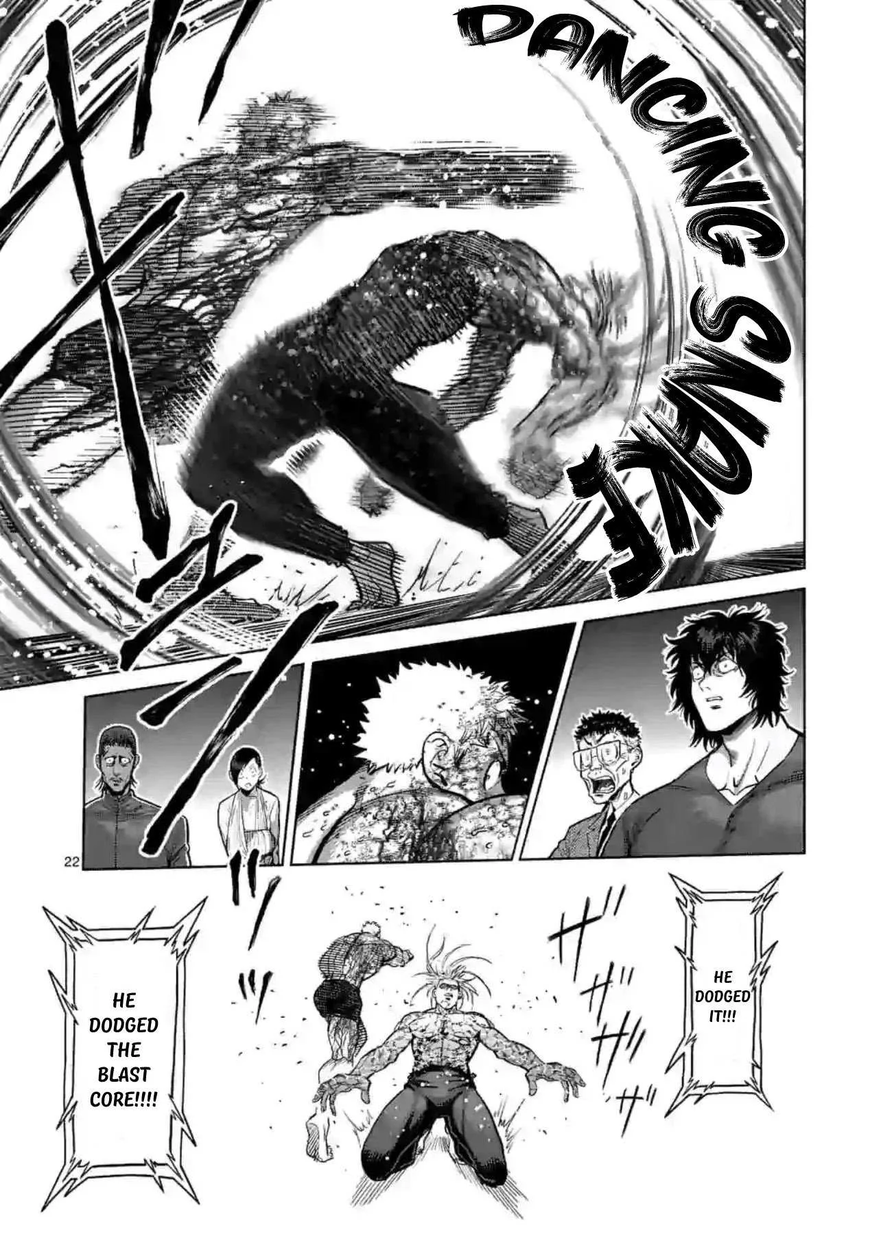 Kengan Omeg Chapter 126 page 22