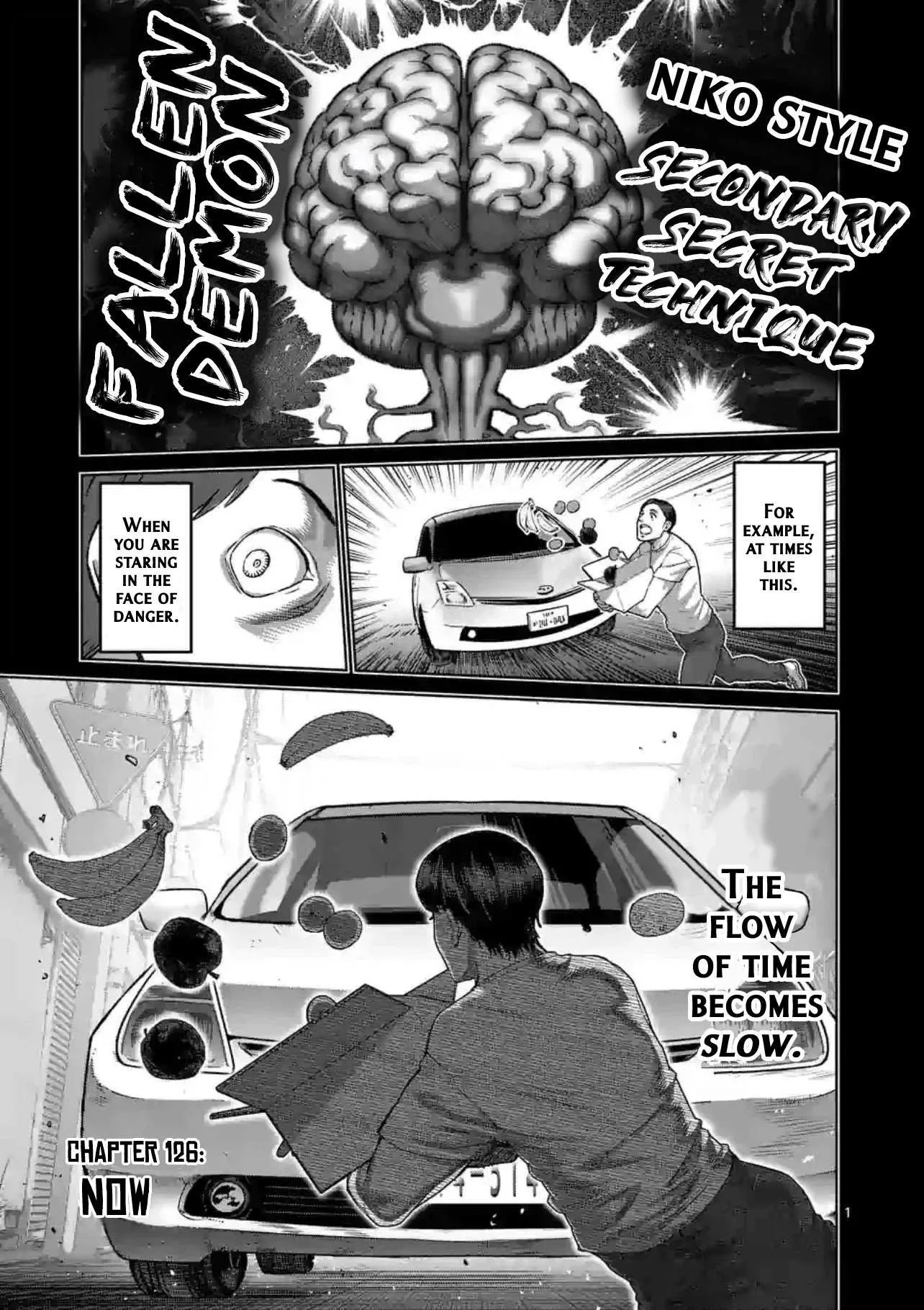 Kengan Omeg Chapter 126 page 1