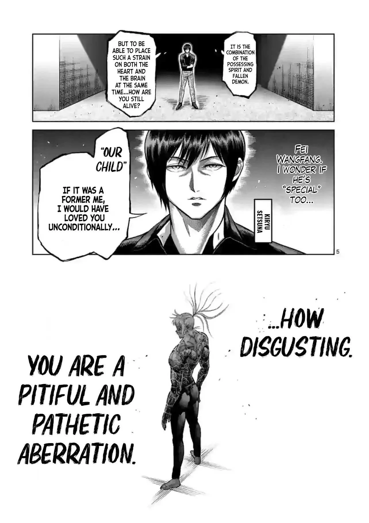 Kengan Omeg Chapter 126 page 5