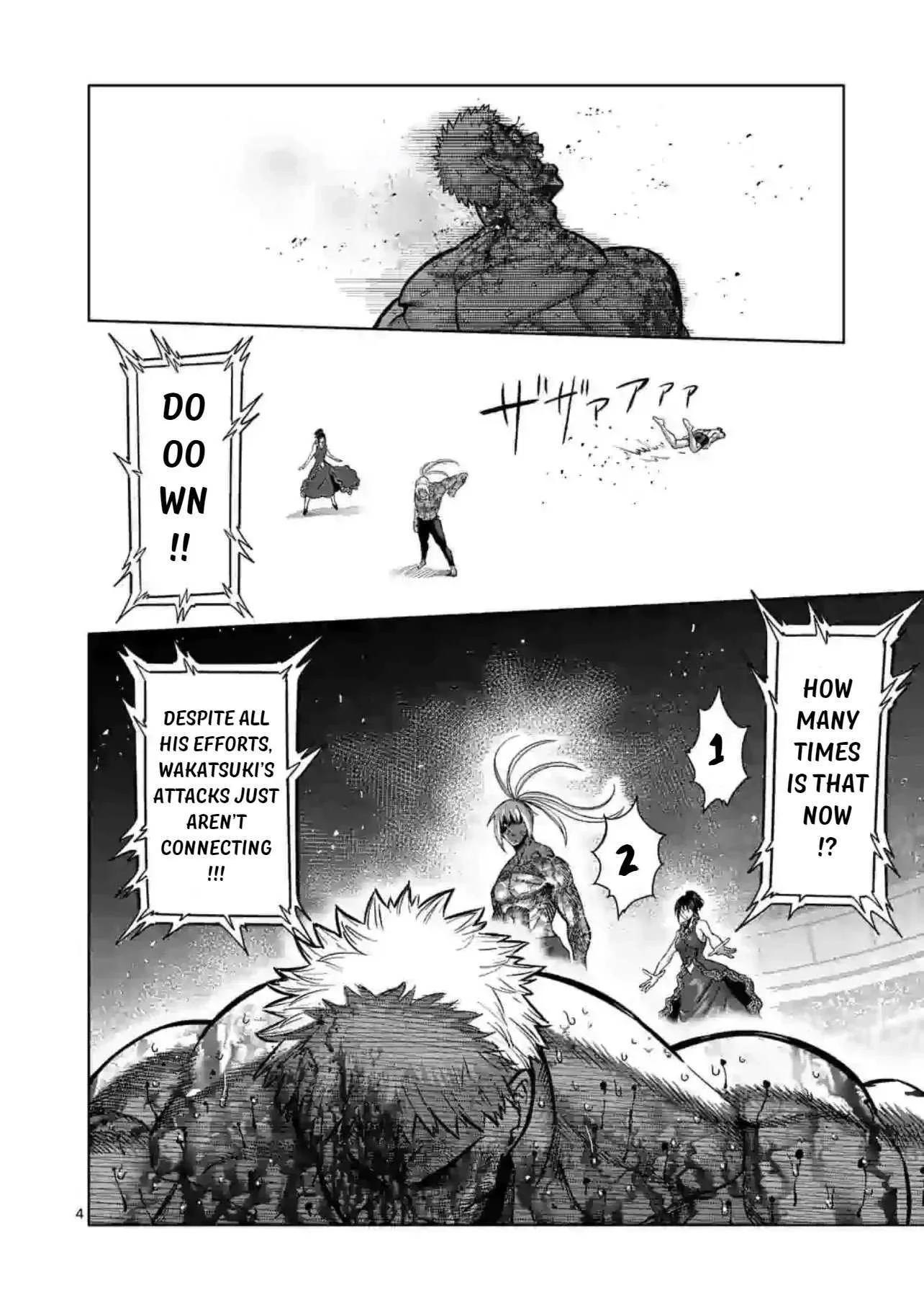 Kengan Omeg Chapter 126 page 4