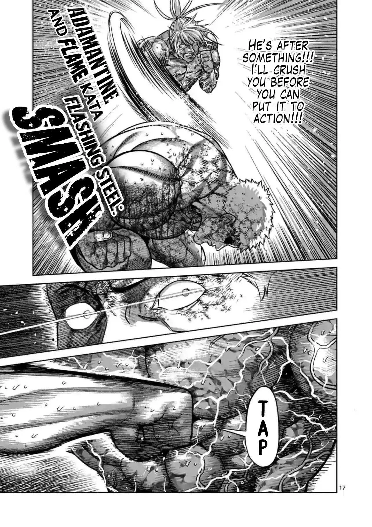 Kengan Omeg Chapter 126 page 17