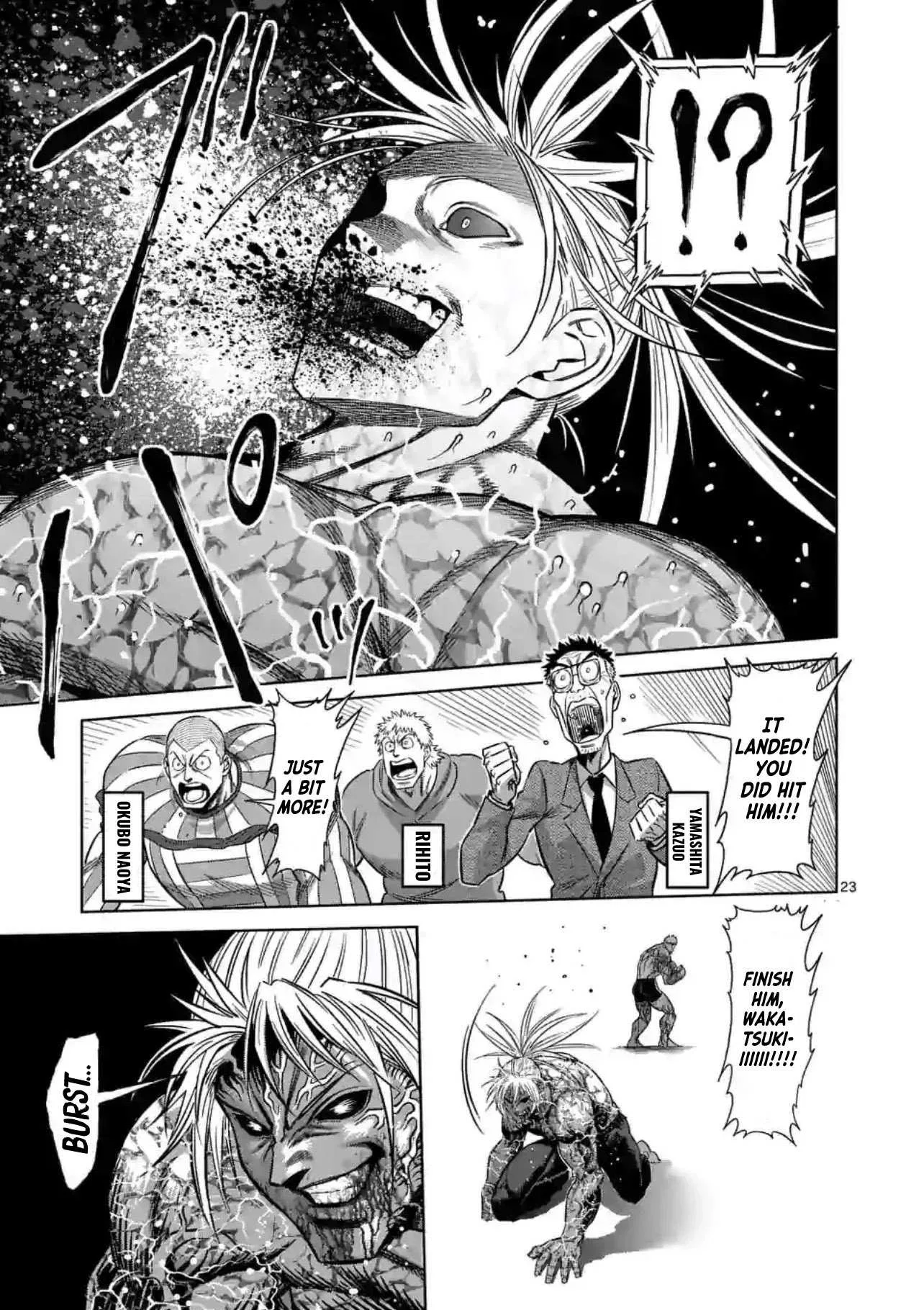 Kengan Omeg Chapter 126 page 23