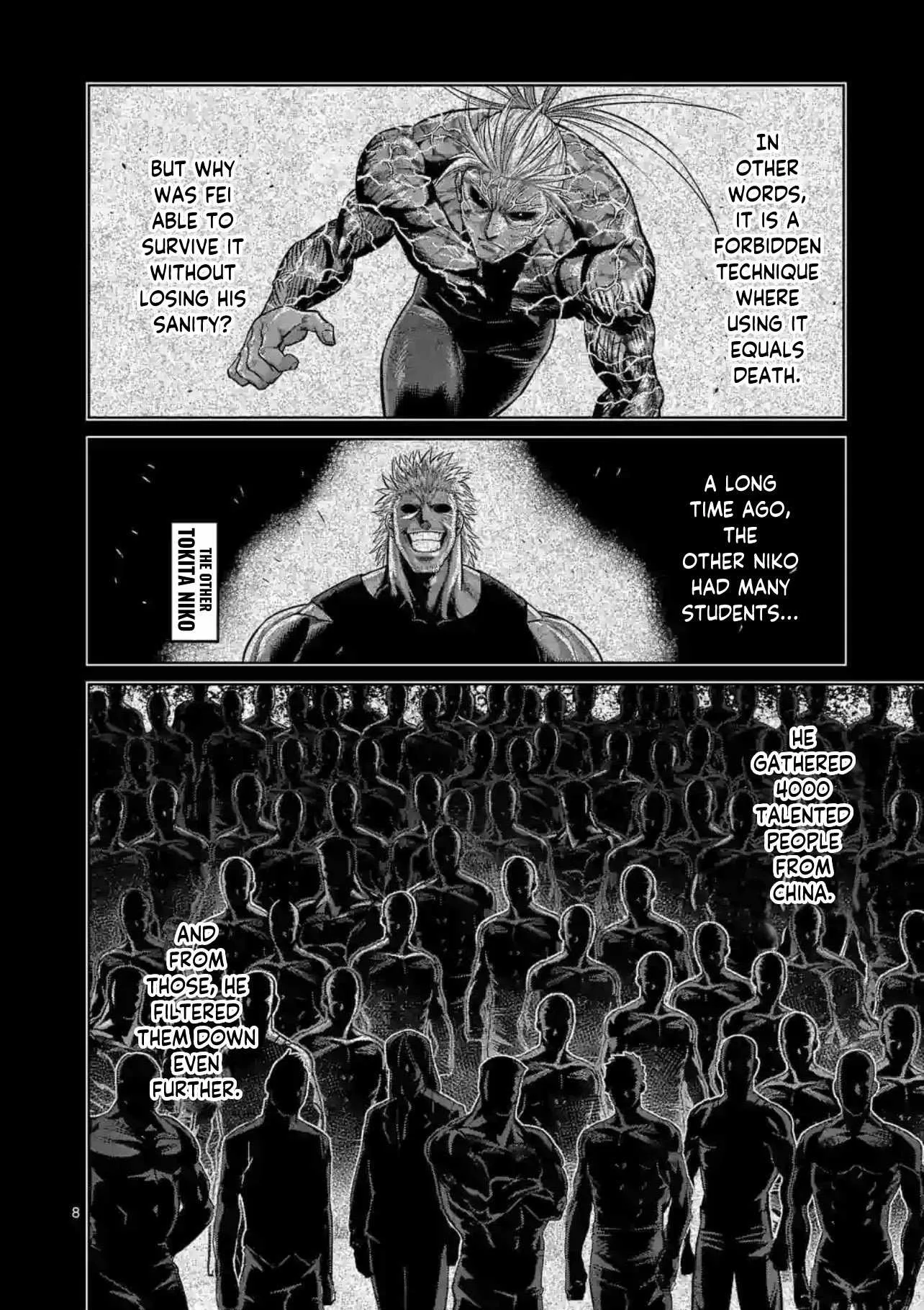Kengan Omeg Chapter 126 page 8