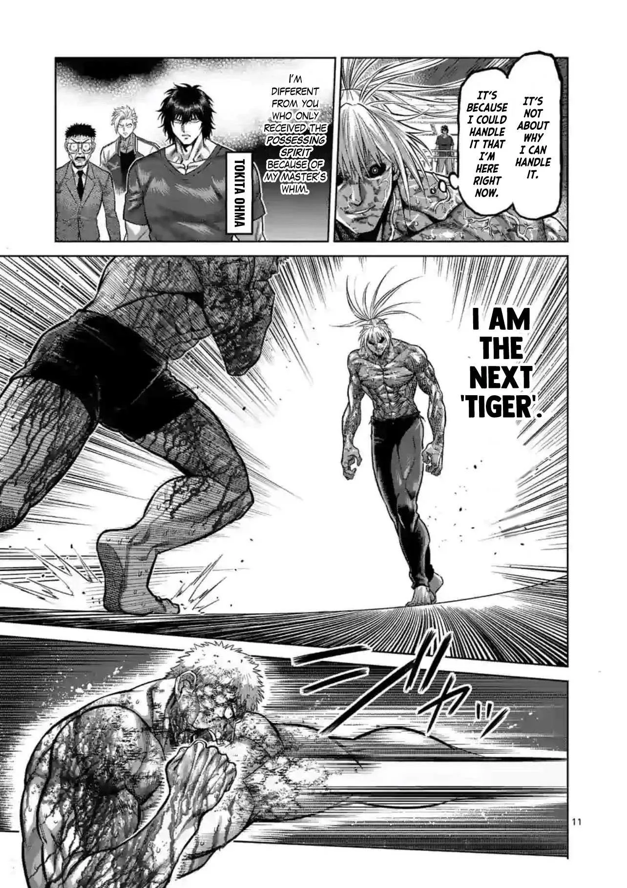 Kengan Omeg Chapter 126 page 11
