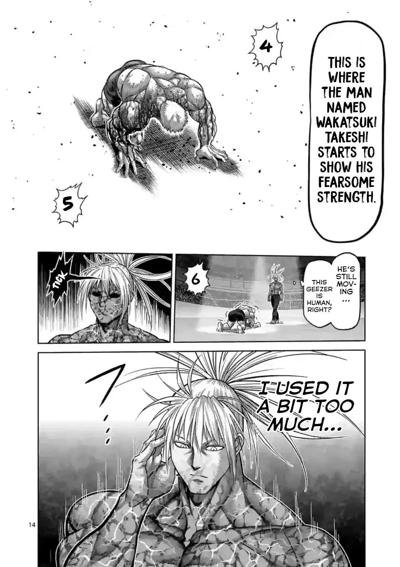 Kengan Omeg Chapter 126 page 14